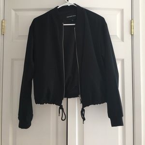 WHO WHAT WEAR BOMBER JACKET