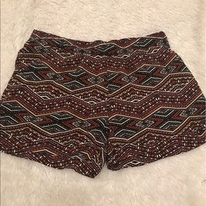 Aztec Print By & By Shorts