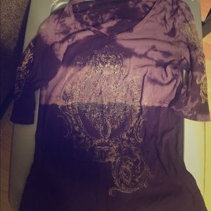 Sledge USA Medium Purple top