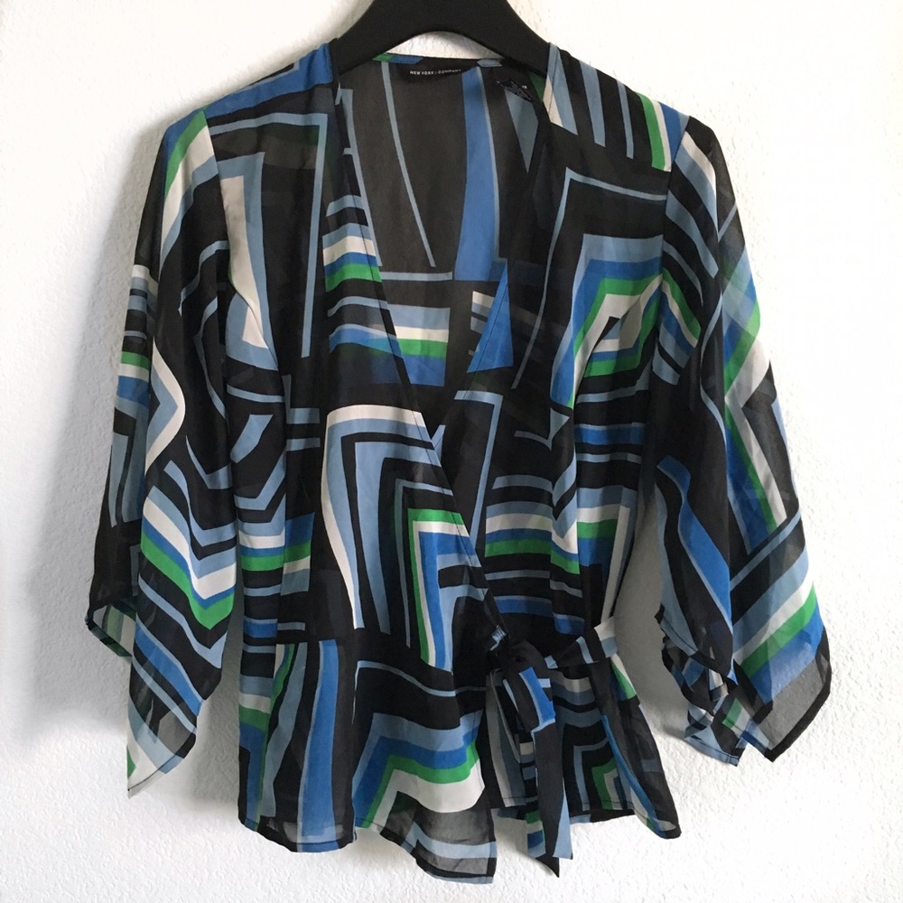 New York & Company Top 💚☀️