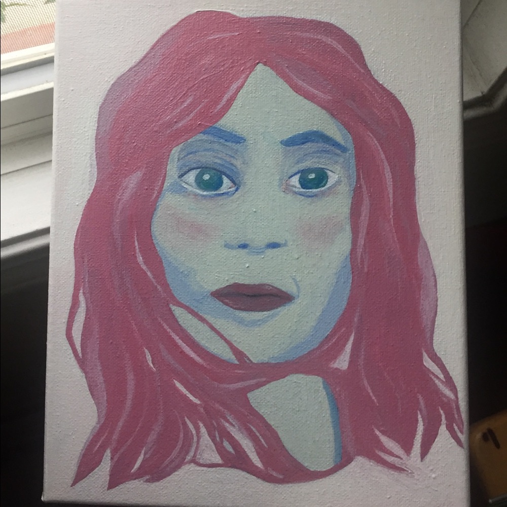 Portrait artwork