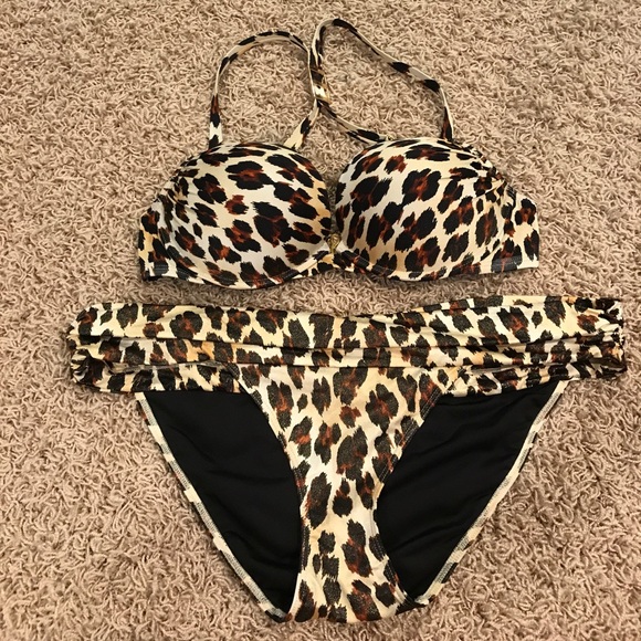 Victoria's Secret Other - Sparkly cheetah bikini