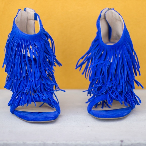 Steve Madden Shoes - These babes can be your "fringe with benefits."