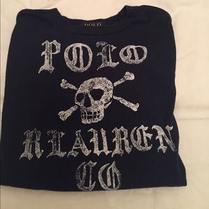 Polo Ralph Lauren boys size 5 tshirt