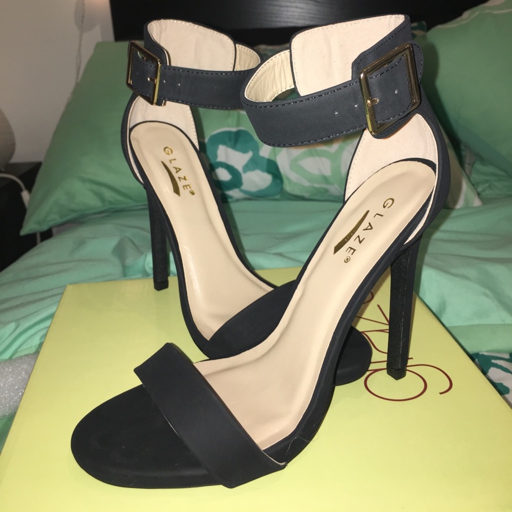 Black heels