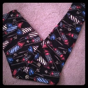 LuLa Roe Americana OS Leggings