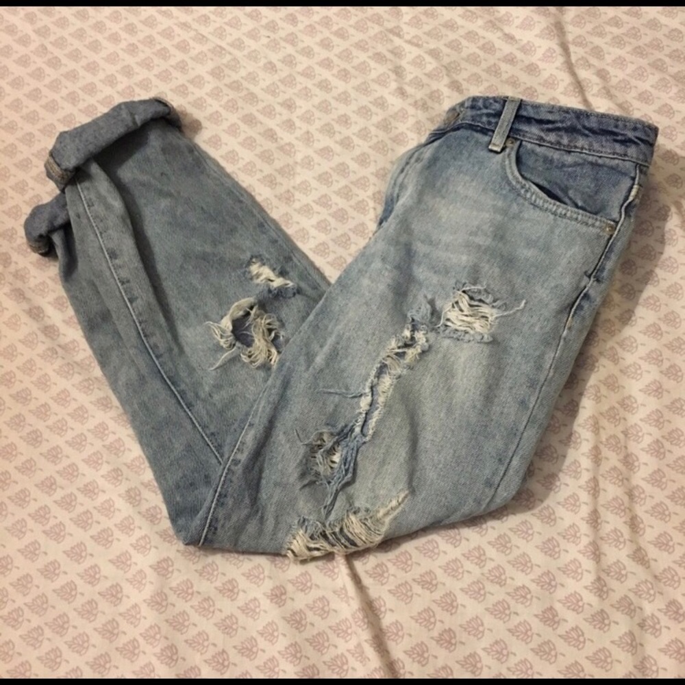 ripped jeans