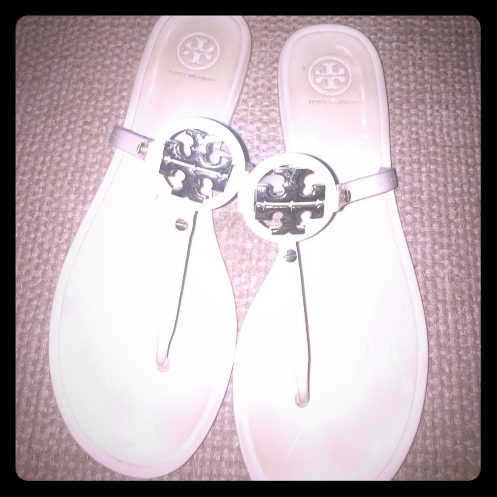 Mini Miller Sandals - white size 10