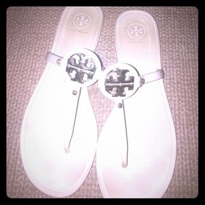 Mini Miller Sandals - white size 10