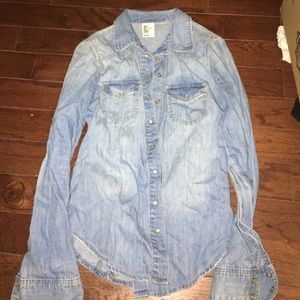 H&M Jean Button Down
