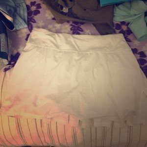 Lululemon White Skirt