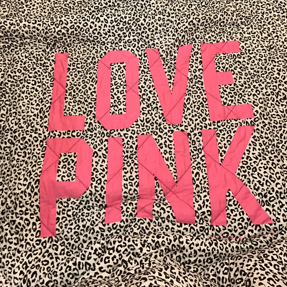PINK College Blanket
