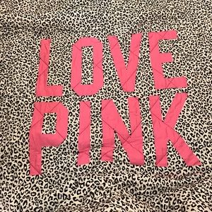 PINK College Blanket