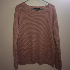 Waffle knit F21 sweater