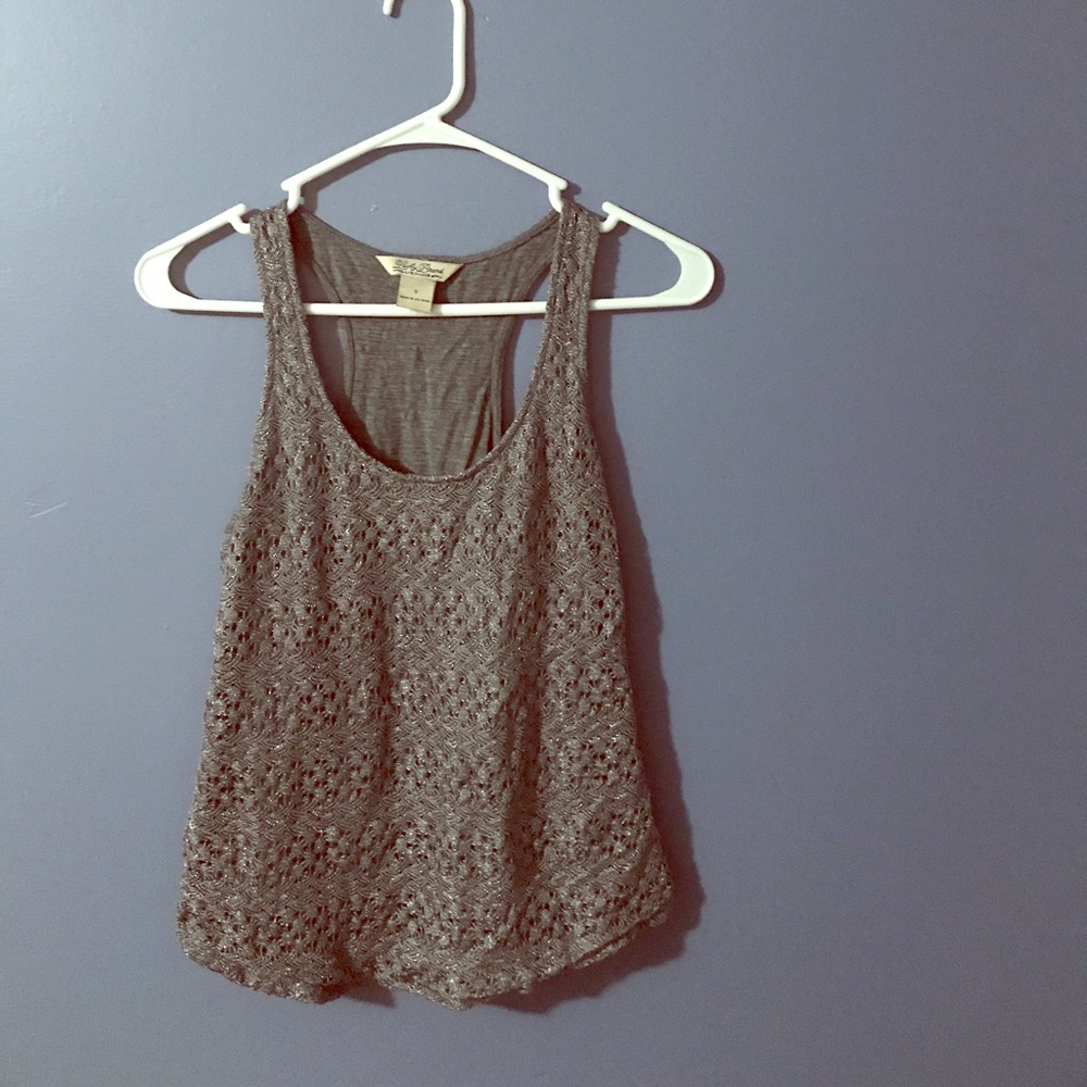 Gorgeous Lucky Brand tank
