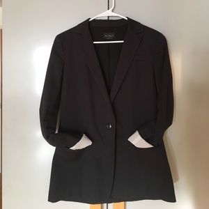 Black Club Monaco Women's Tailored Blazer Sz. 10