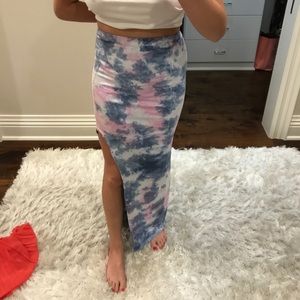 ASOS new High waisted tight long skirt