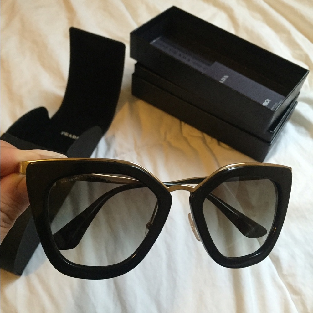 AUTHENTIC PRADA SUNGLASSES