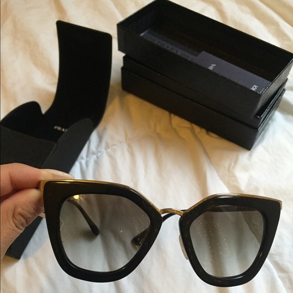 AUTHENTIC PRADA SUNGLASSES