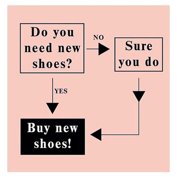 Life is short, buy the shoes! - Picture 1 of 2