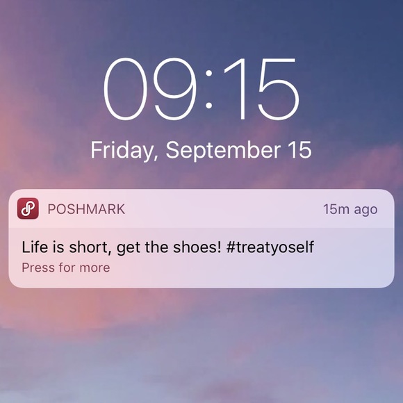 Life is short, buy the shoes! - Picture 2 of 2