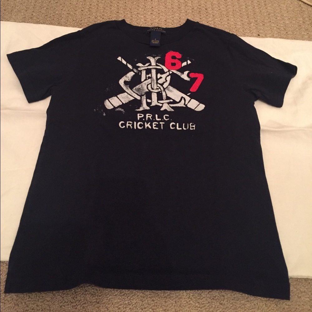 Polo Ralph Lauren boys size 6 tshirt