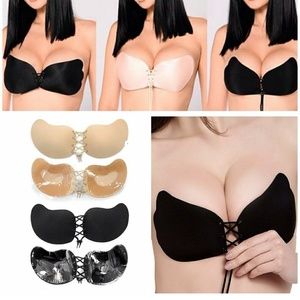 Strapless bra