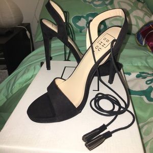 Lace up heels