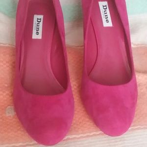 **Weekend Sale** Beautiful Dune London Suede Pumps