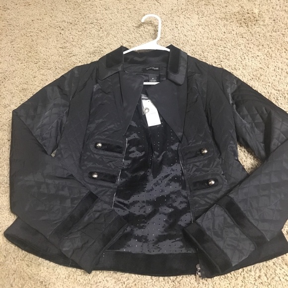 White House Black Market Black Jacket - Picture 1 of 1