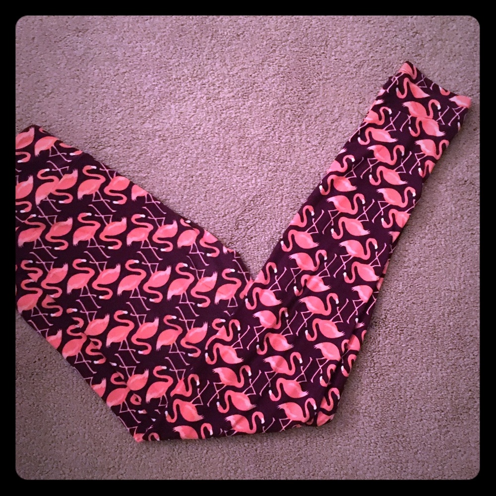 Unicorn 🦄LLR Flamingo Leggings