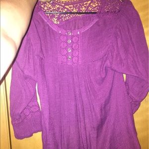 Purple Blouse
