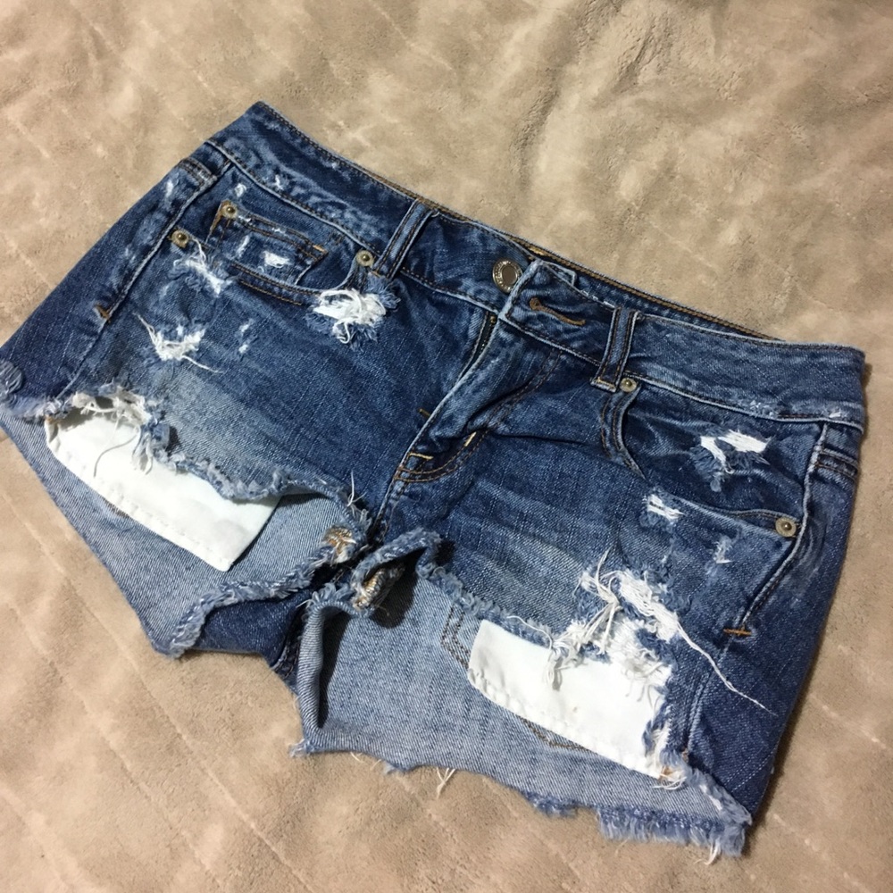 American Eagle jean shorts