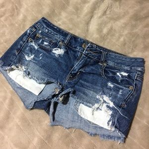 American Eagle jean shorts