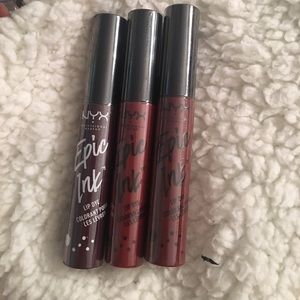 NYX Epic Ink lip dye