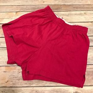 Bright hot pink cotton SOFFE shorts XS