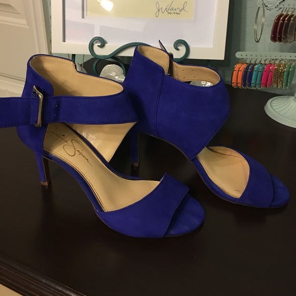 ‼️‼️SOLD‼️‼️ Jessica Simpson heels 👠 - Picture 1 of 3