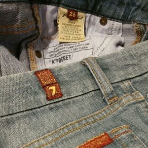 7 For All Mankind Studded Jeans