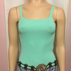 Cyrus Mint Green Knit top