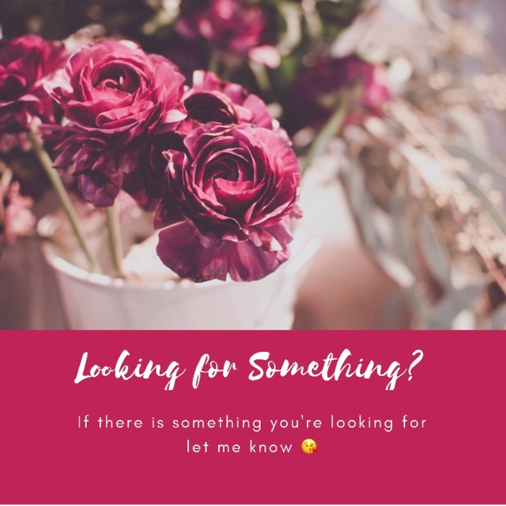 What items are you looking for?
