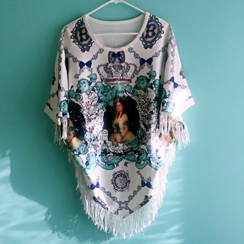 Cape Top / Dress