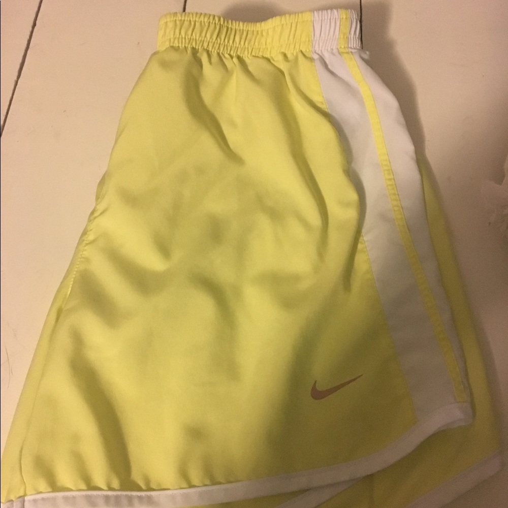 Nike dri fit running shorts