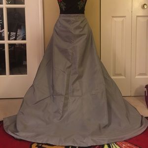 Saks Fifth Avenue 100% silk skirt