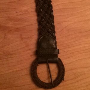 Brown Woven Belt