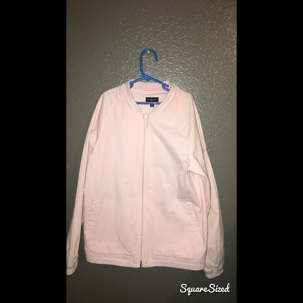 Burberry golf jacket
