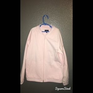 Burberry golf jacket
