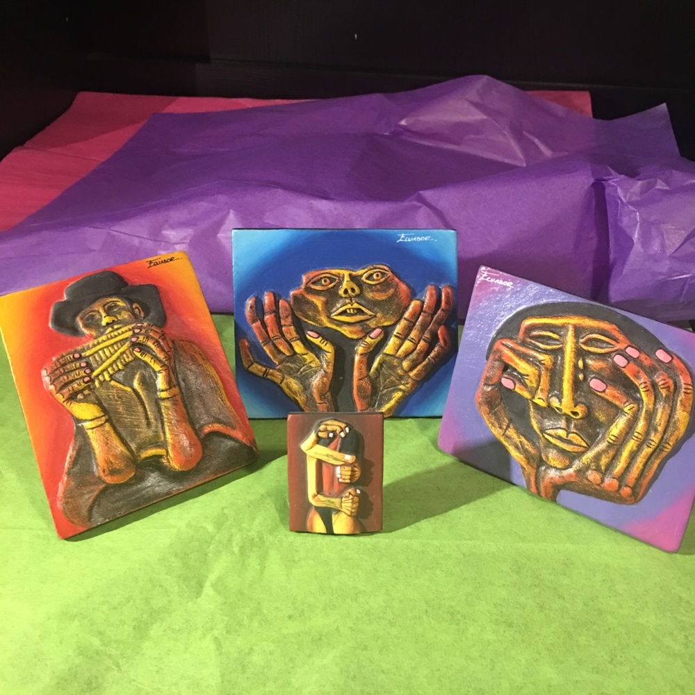 Ecuadorian decorative pieces !