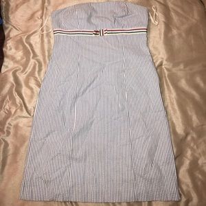 Cute Seersucker Dress! Sz 6