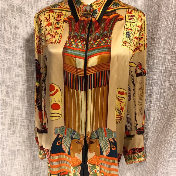 Egyptian silk shirt Clearance