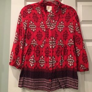 Anthropologie top